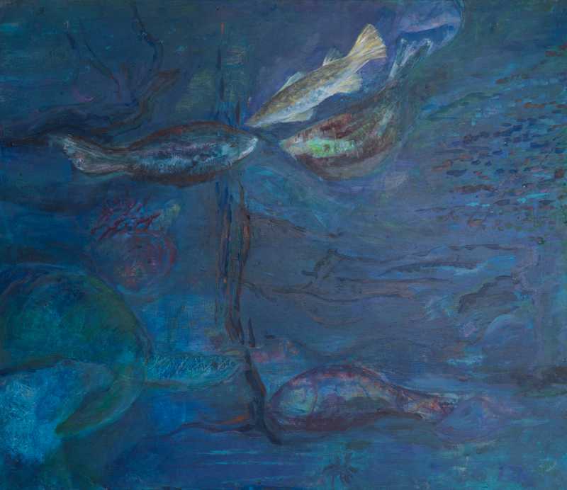 Fische in der Tiefe