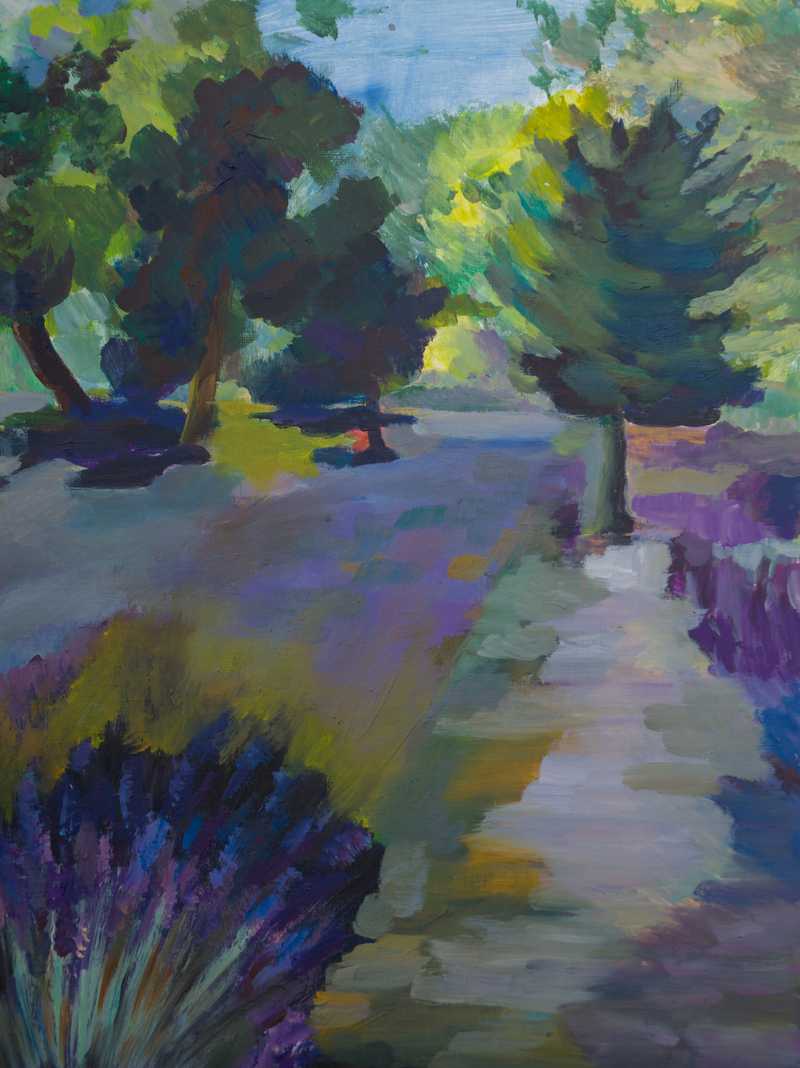 Lavendelweg